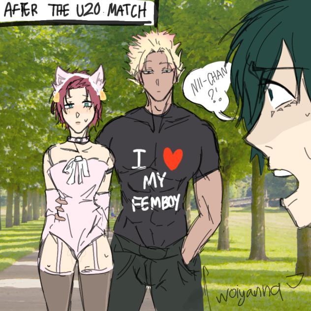 sae and shidou say gex