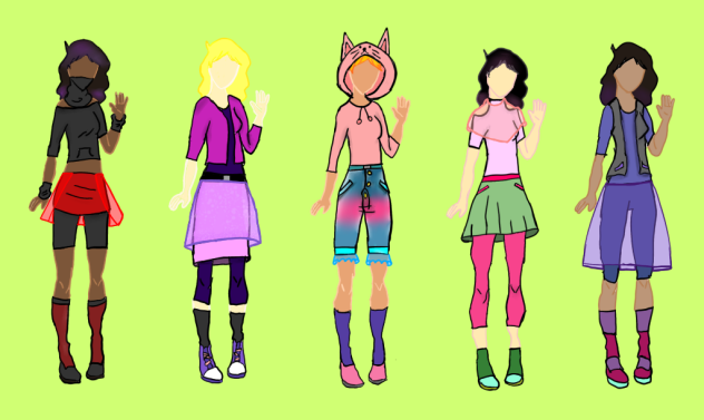 Mix four season