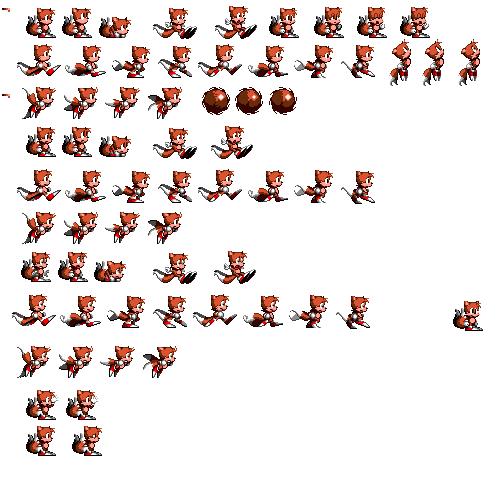 sprite sheet for my exe game