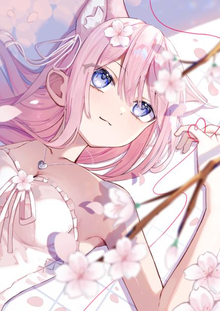 🌸🦊