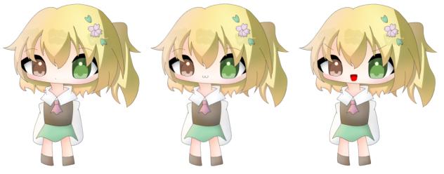 Sakuraちゃんへ　立ち絵1