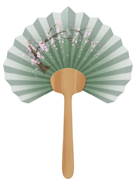 hand fan #1