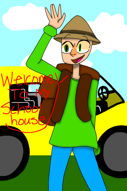 “Let’s go camping.” bbieal (speed-paint)