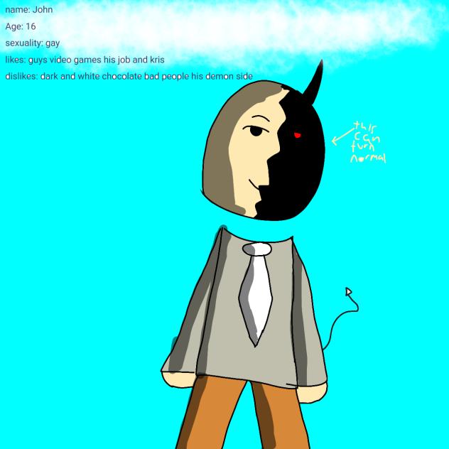Character description for a new comic