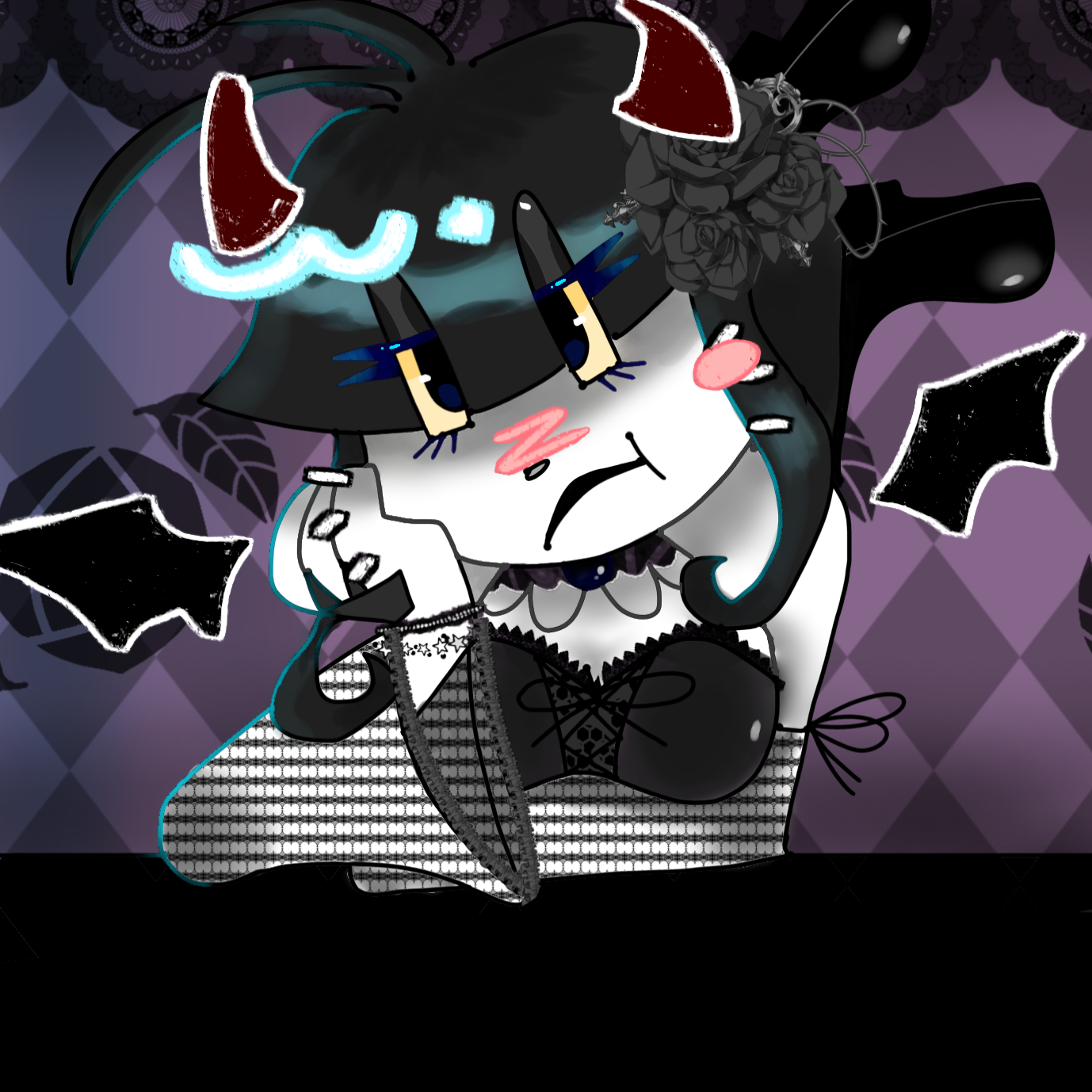 -Gothic Beauty- - ibisPaint