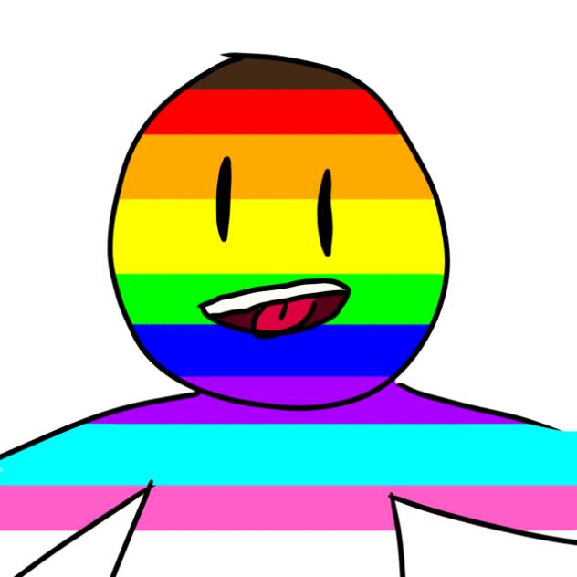 Look I’m gay. Look at me
