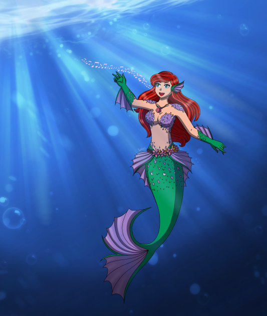 Ariel (MerMay) [Speedpaint]