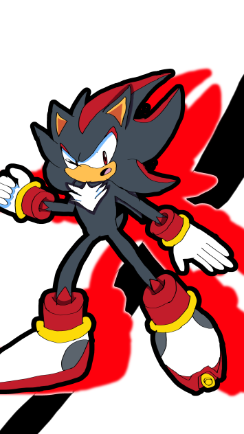 Shadow is edgey