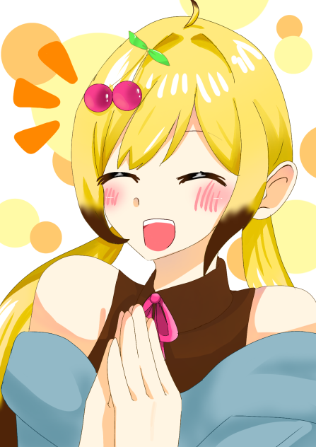 ふわまるさまへ〜（＾ν＾）