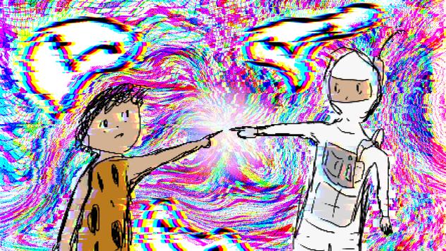 olvido la única ley del viaje temporal..