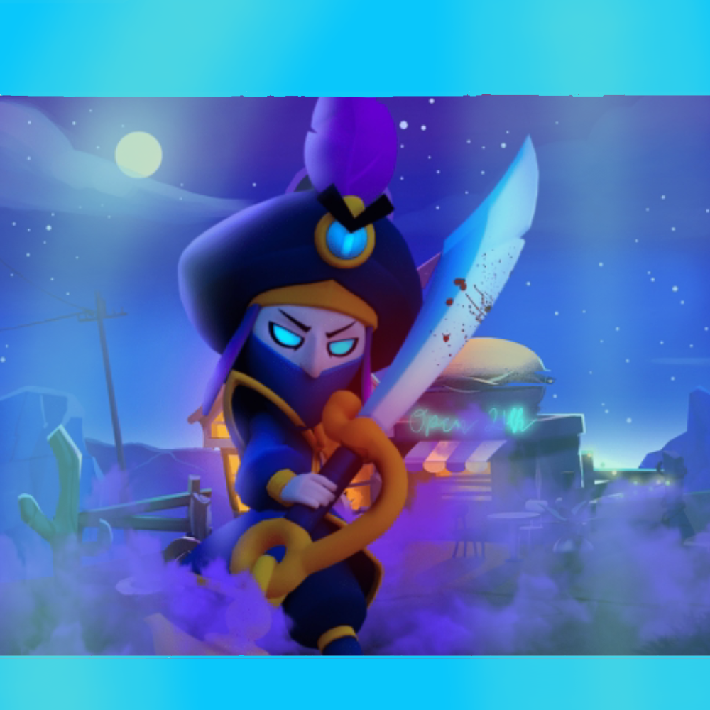 Mortis BRAWL STARS - ibisPaint