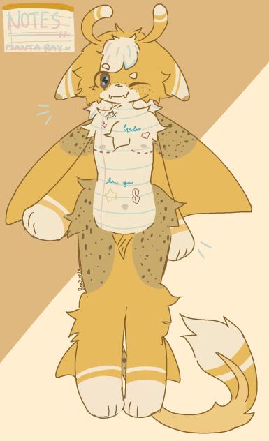 notes; fullbody custom comm