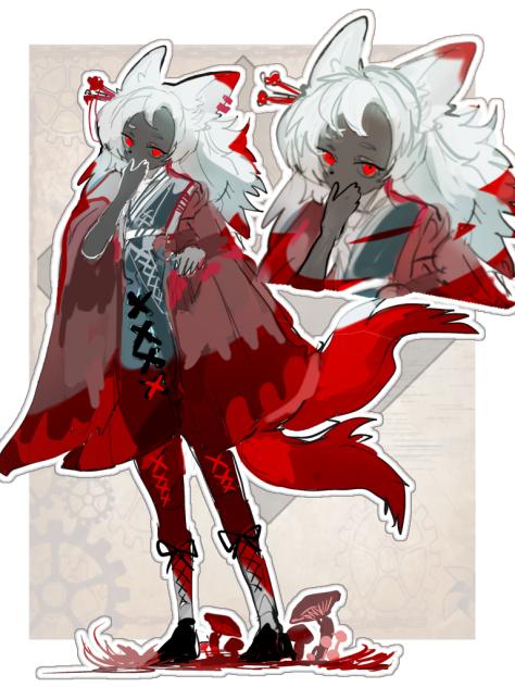 キャラデザ練習