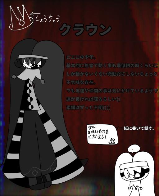 【ピエロAU】クラウン資料（）
