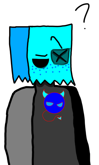 He has freckles also is the best friend-