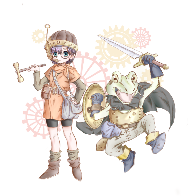 カエルとルッカ
