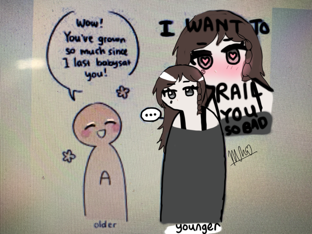 Older and younger ship collab