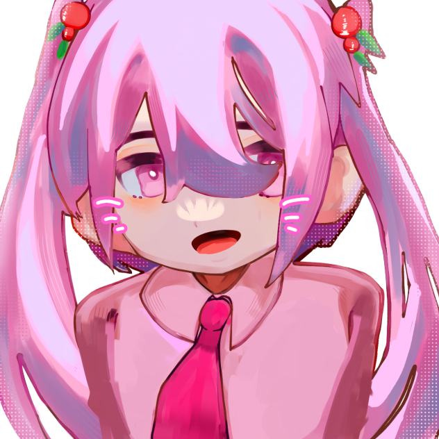 桃ミク