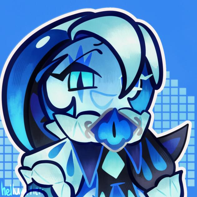 shadow milk cookie