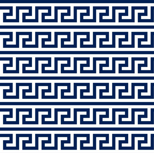 Greek key pattern 5 b