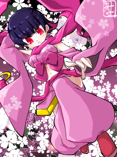 どぴんくくのいち