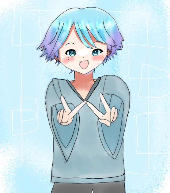塗りました✨️