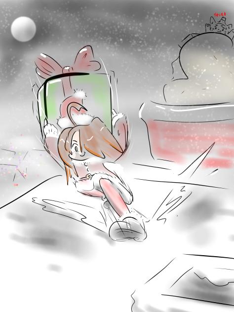 Willow's Christmas DTIYS