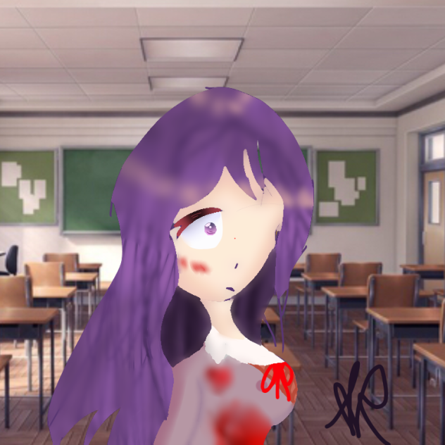 yuri DDLC - ibisPaint