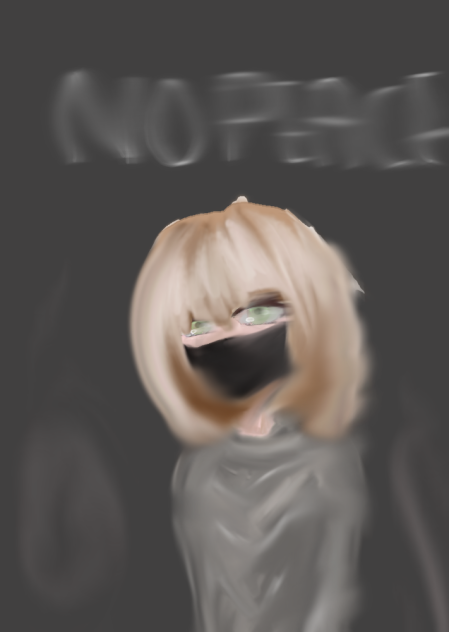 No peace chromatic glitch - ibisPaint