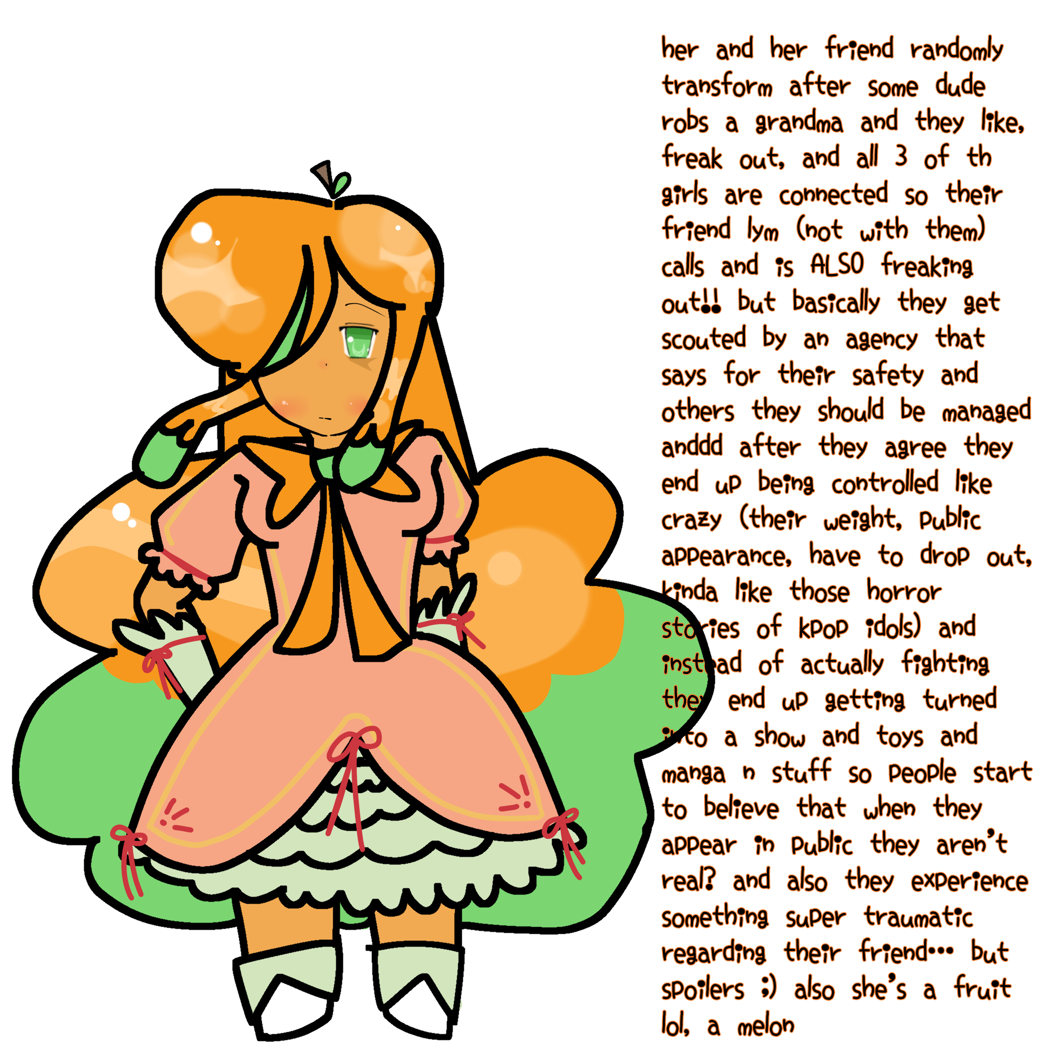 new style question mark plus lore - ibisPaint