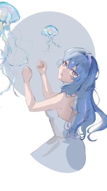Jellyfish gurl