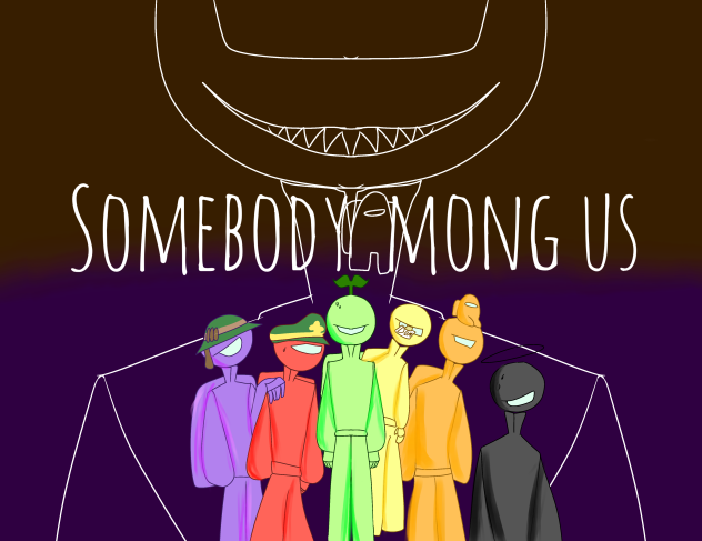 Somebody among us fanart