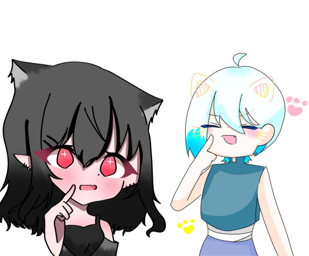 にっ