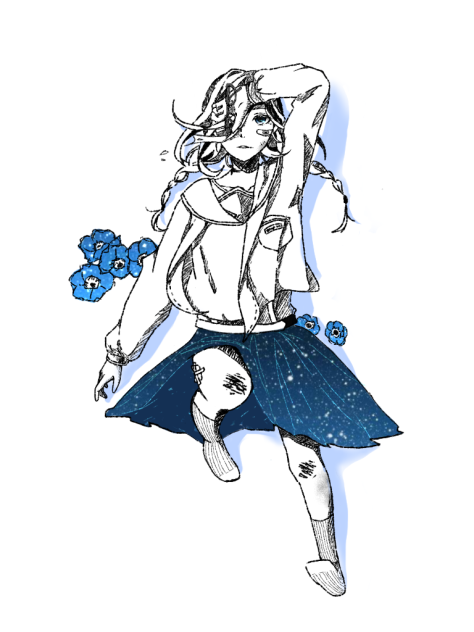 女の子