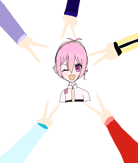 6人の俺ら　　いれいすだ