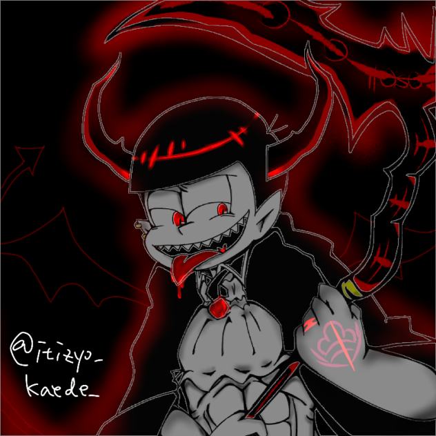 悪魔おそ松兄さん