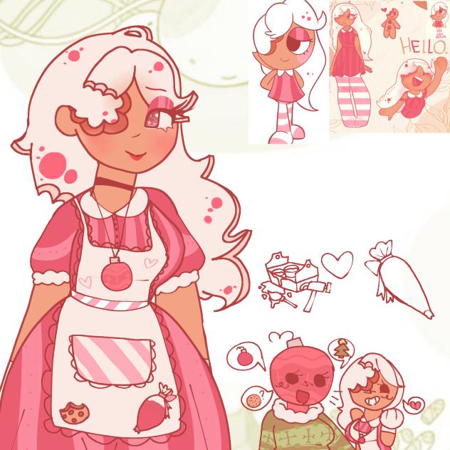 dibujo nuevo de ginger!