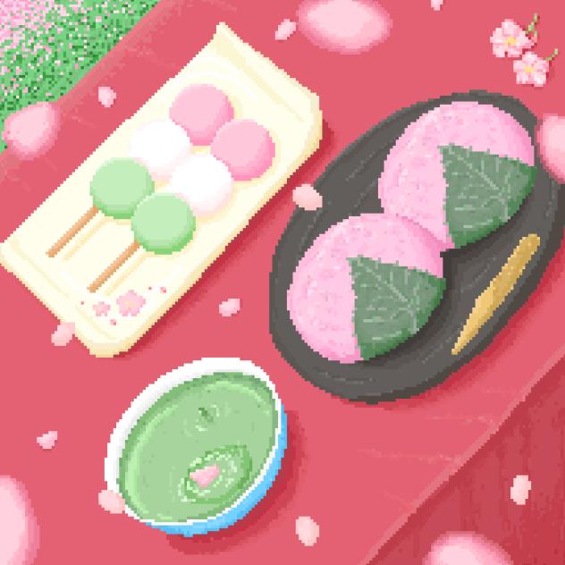 花より団子🍡