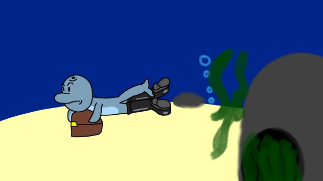 Dolphics Long swim.