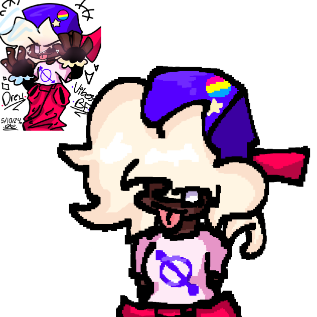 Vibes BF, by drew (doodle bee