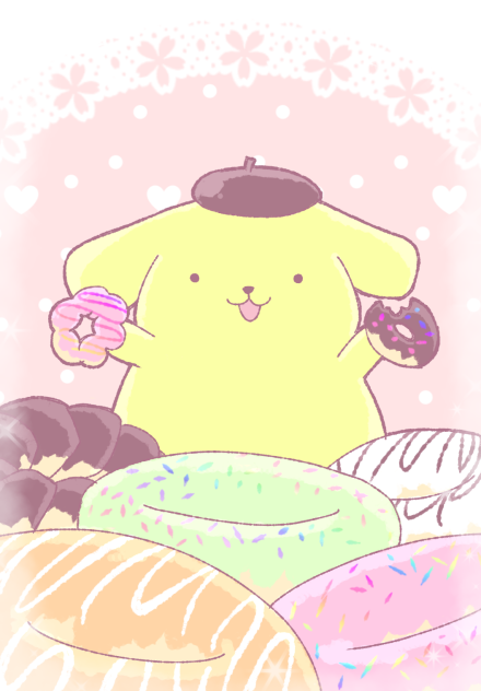 プリンとドーナツ