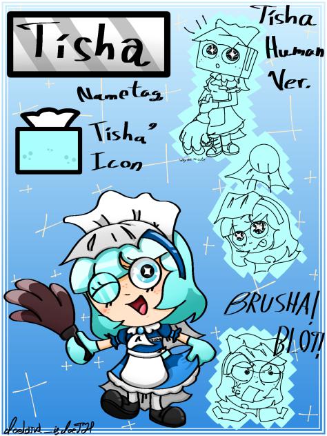 Tisha Human Ver.