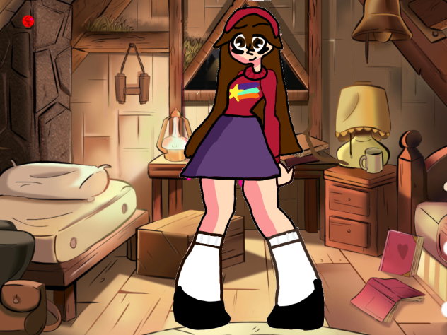 Mabel pines unknown spy base
