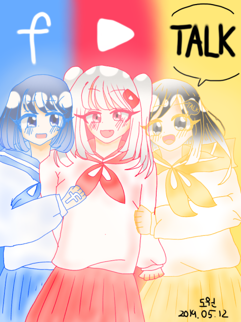 💙❤💛