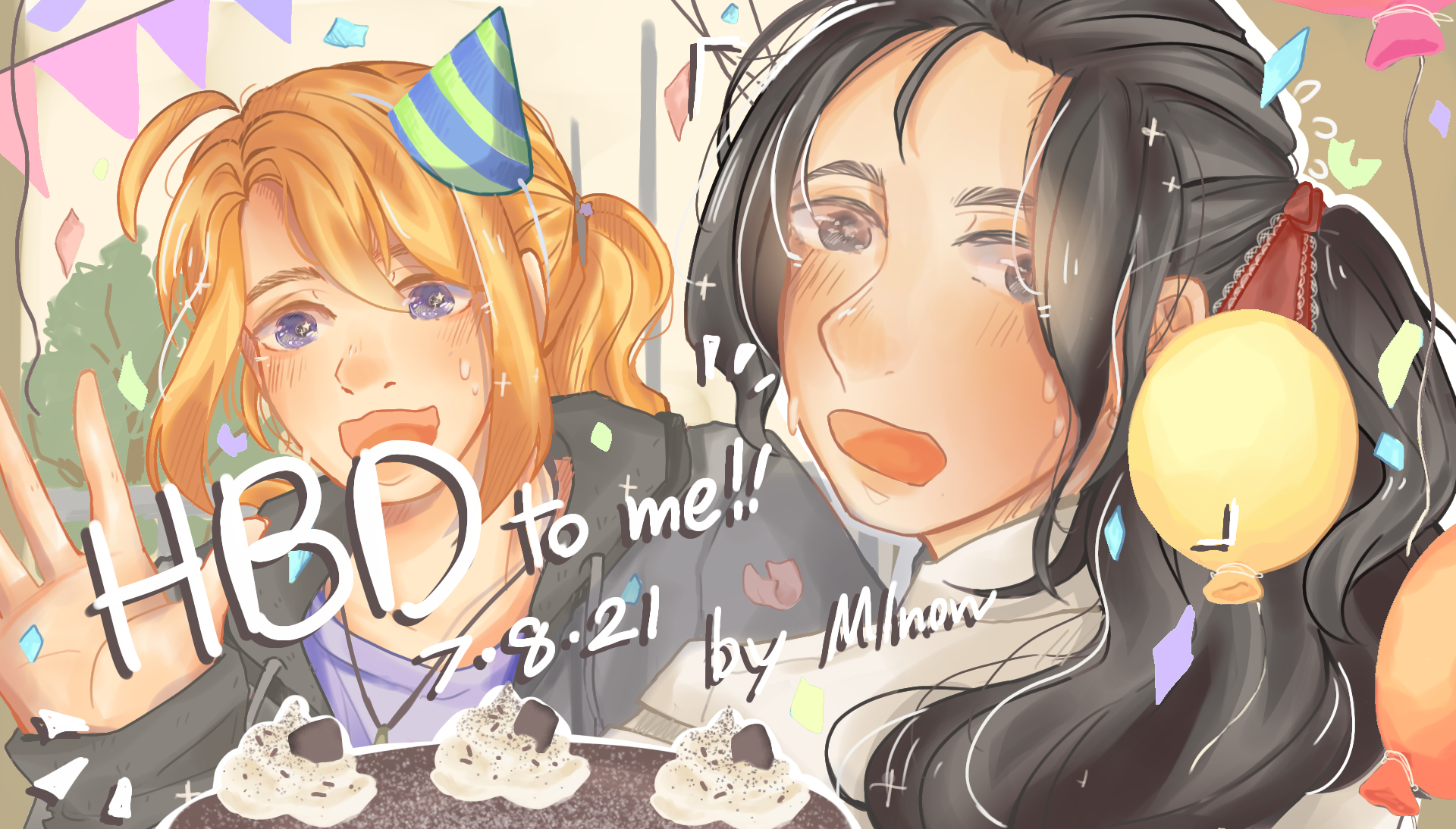 HBD to me 2021 - ibisPaint