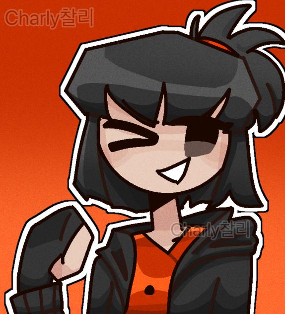 Trash bag gijinka EOFT