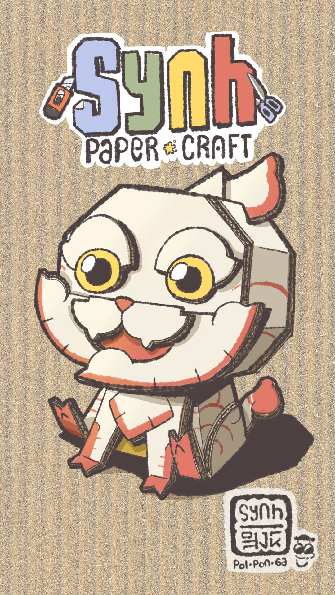 Synh - Paper Craft - ibisPaint