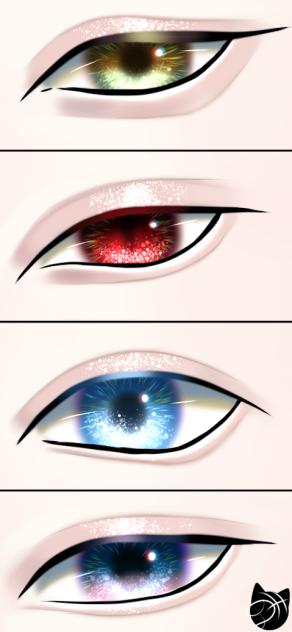 Love and Deepspace eyes