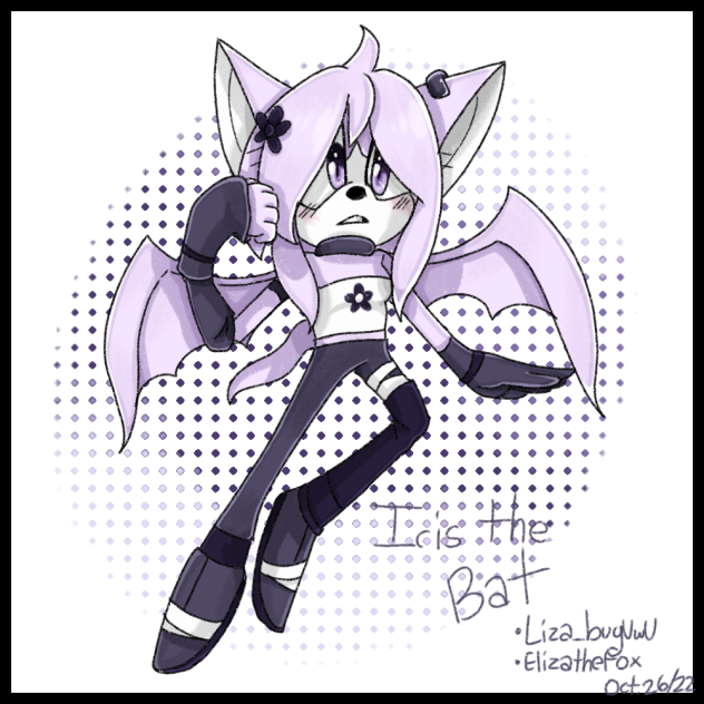 Iris the bat - ibisPaint