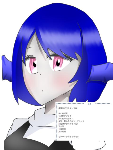 魔理沙がつくるキャラはこういうキャラです！！